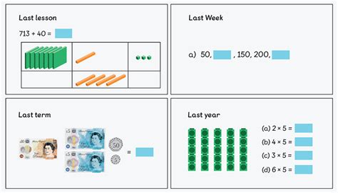 maths retrieval questions.